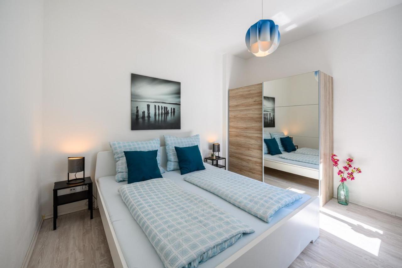 Grosszuegige Wohnung, Top-Lage Auf Dem Werder, Max 4 Personen マクデブルク エクステリア 写真